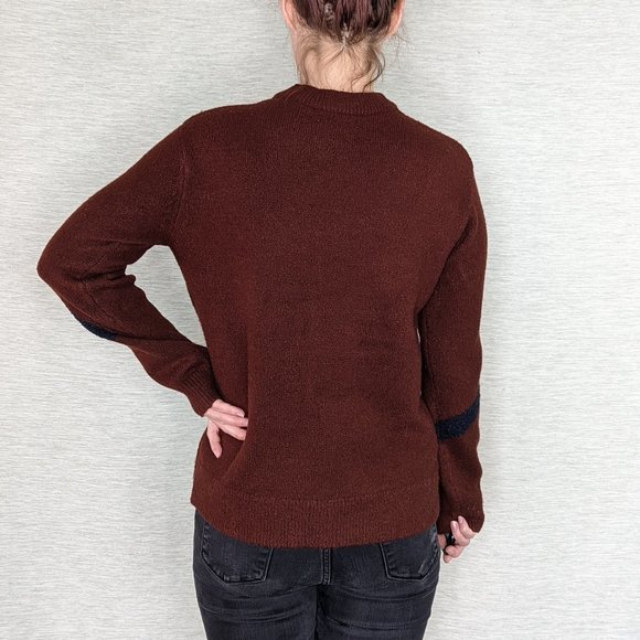 Oak + Fort Rust Sweater - Picture 2 of 3